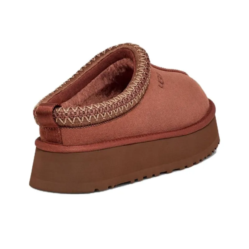 UGG Tazz Slipper Red Jasper Women's-3