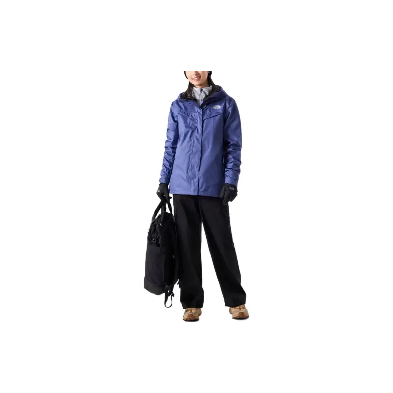 THE NORTH FACE City Outdoor Collection Windbreaker Jackets Women's Blue-1