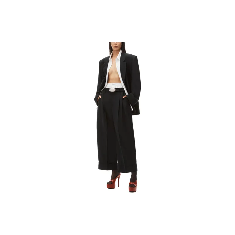 Alexander Wang Layered Tailored Trousers-1