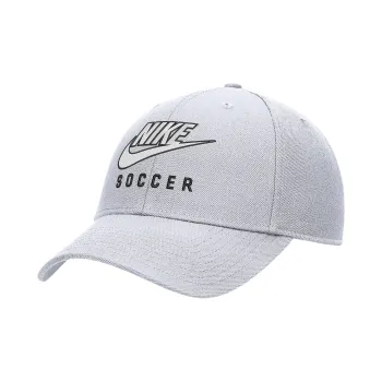 Nike Club Structured Dri FIT Soccer Futura Swoosh Cap