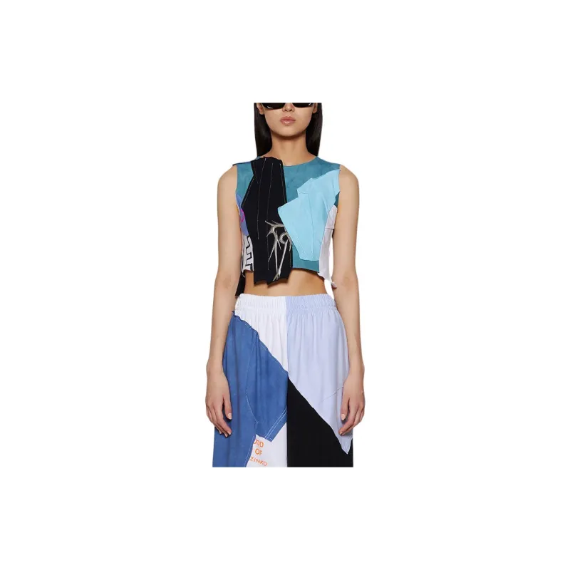 NATASHA ZINKO SS24 Tank Tops Women's Multicolor-2