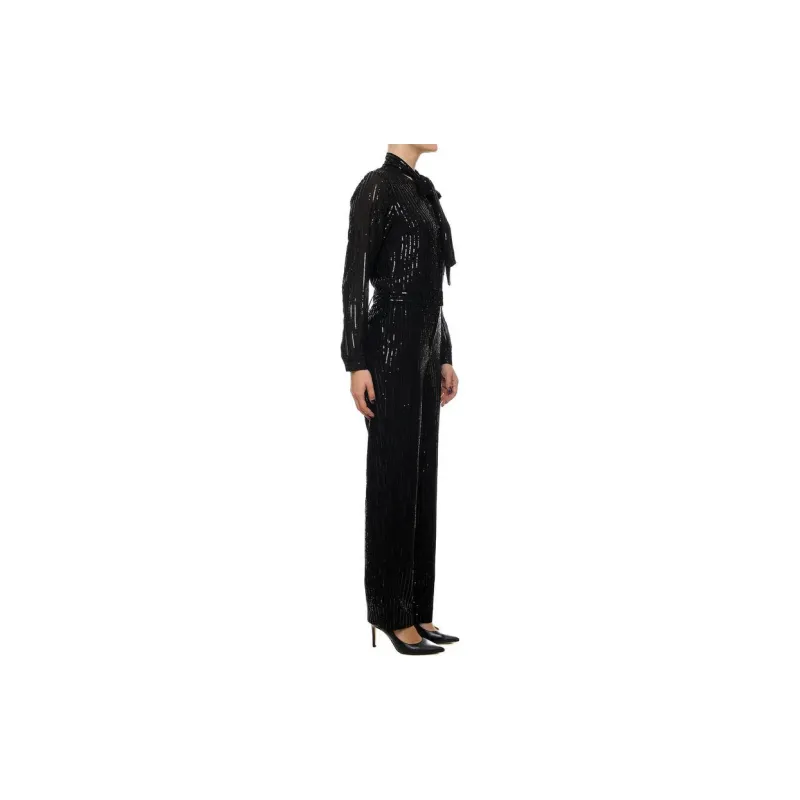 MICHAEL KORS Sequinned Straight-leg Jumpsuit-4