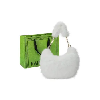 KARUISHA Plush Shoulder Bag Women's Multicolor