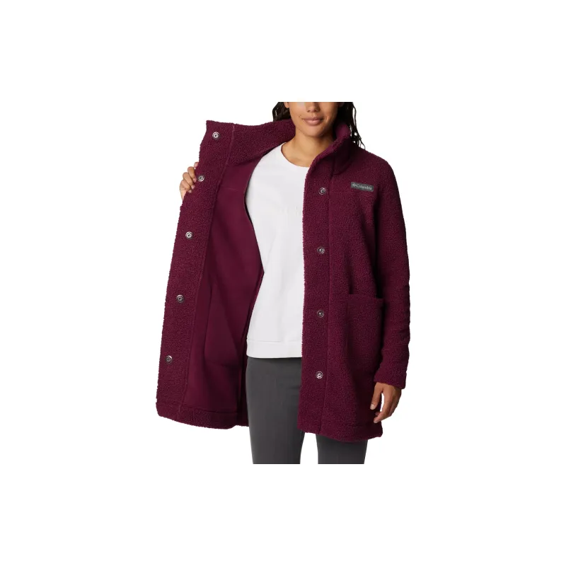 Columbia Panorama Velvet Jackets Women's Berry Purple-3