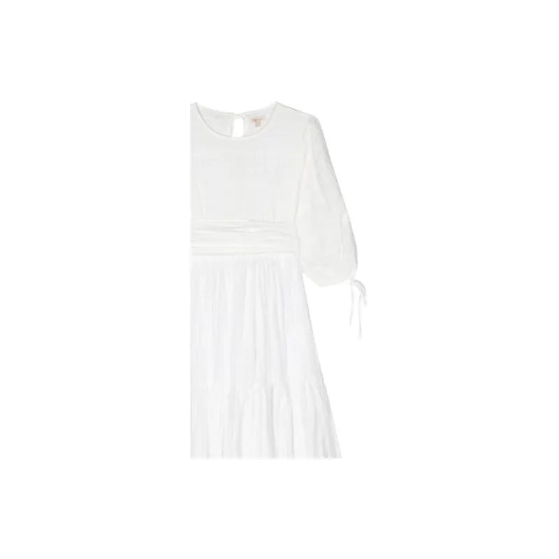 BARBOUR Kelburn Midi Tiered Dress-2