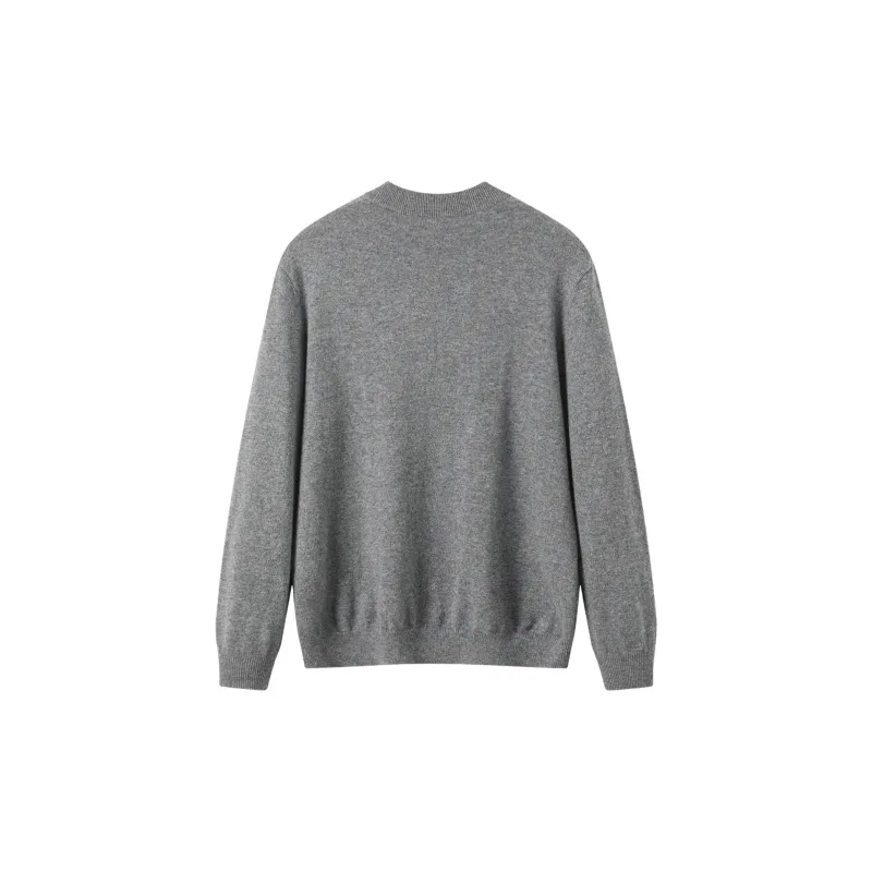 H YXIANG Cashmere Sweater Men's-1