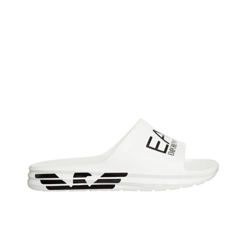 Ea7 EMPORIO ARMANI Crusher Distance Logo-print Slides-1