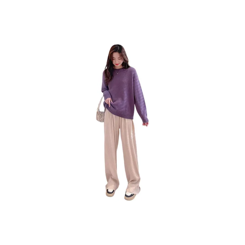 Tonlion Sweater Women's Ore Purple-3