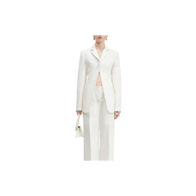 Jacquemus La Veste Caraco Blazer Black-1