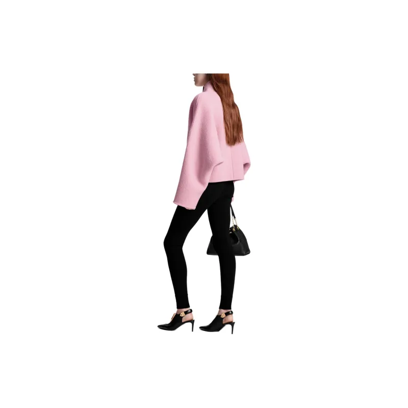 LOUIS VUITTON SS24 Coats Women's Pink-1