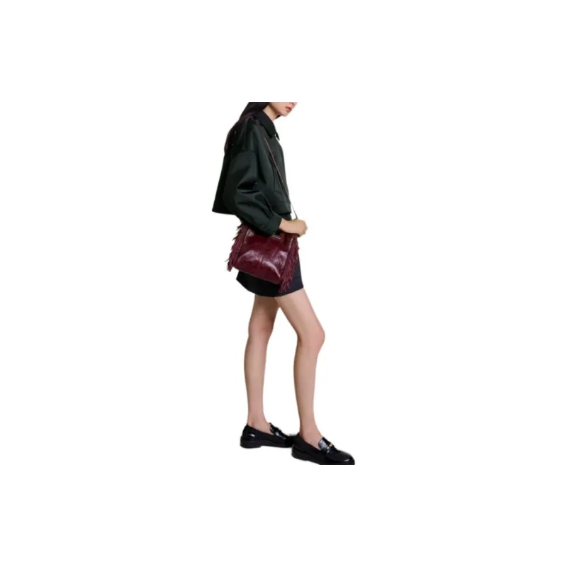 Maje Satin Jacket-3