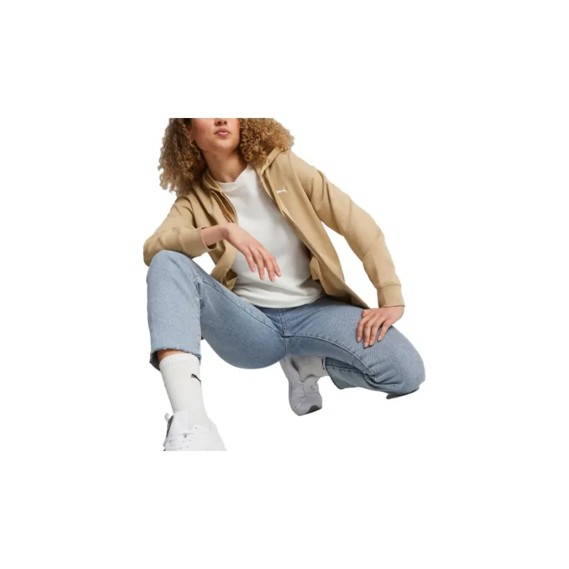 PUMA HER Jackets Women's Camel-1