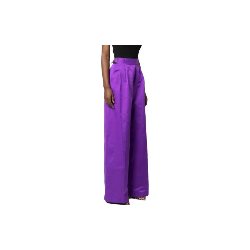 PINKO Casual Pants Women's Purple-3