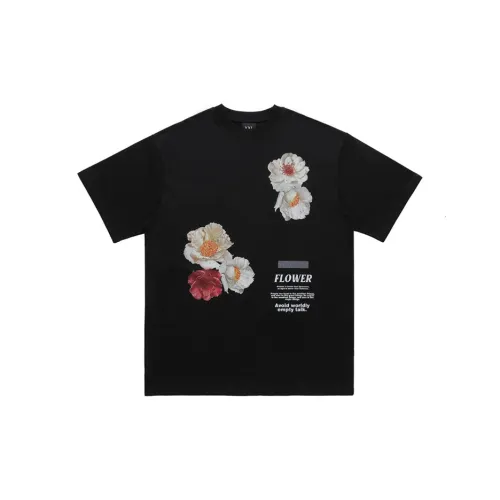 Bubble Trap T-Shirts Men Black