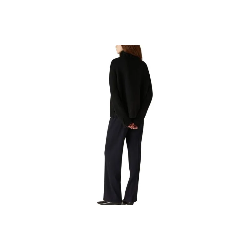 Loro Piana Parksville Pullover Knitwear Women's Black-3