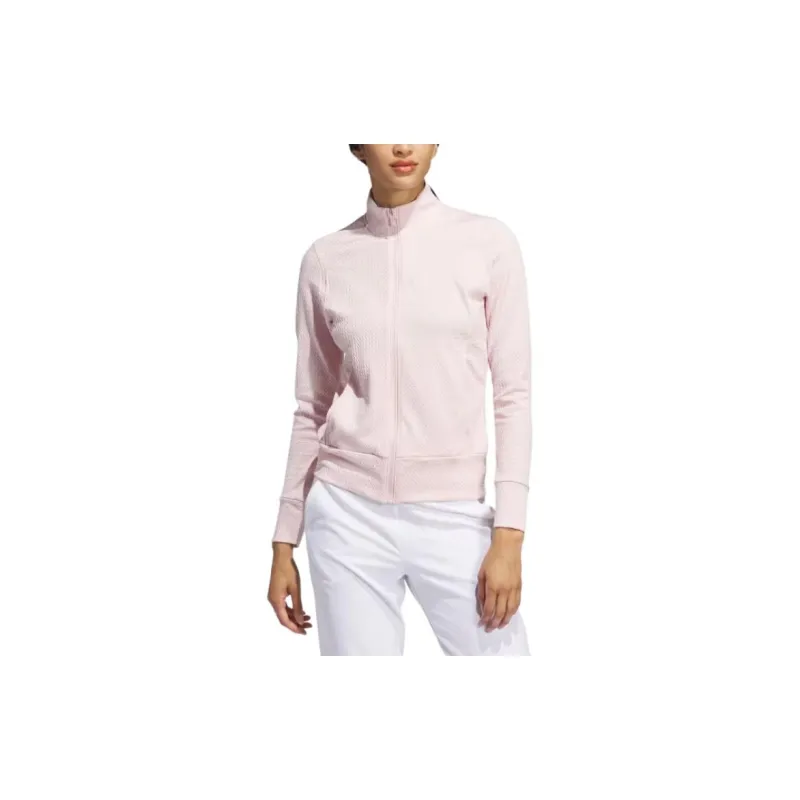 Adidas Free Shipping With AdiClub Women's Ultimate365 Textured Jacket-2