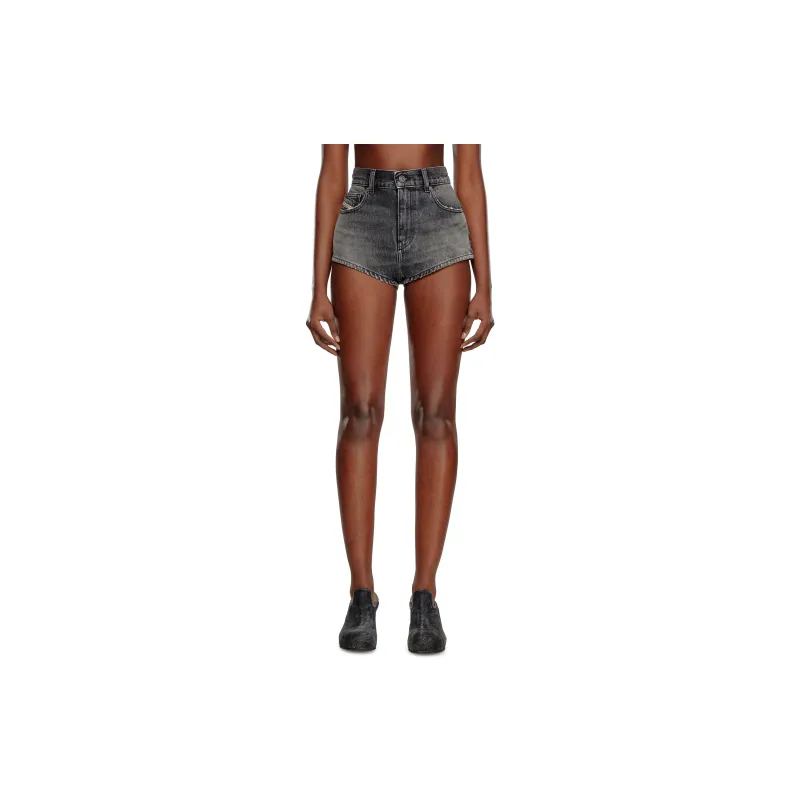 DIESEL De Lunar Mini Shorts-1