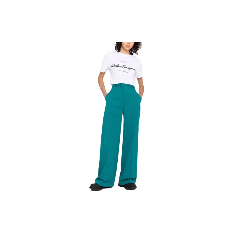 Ferragamo T-Shirts Women's White-1