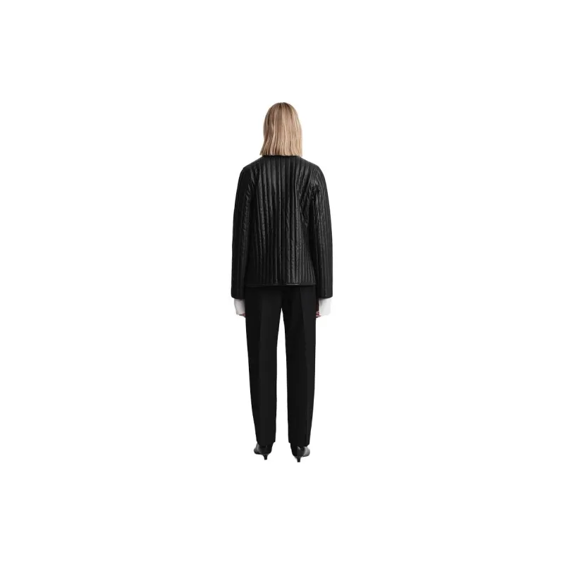 TOTEME Quilted Leather Jacket-1