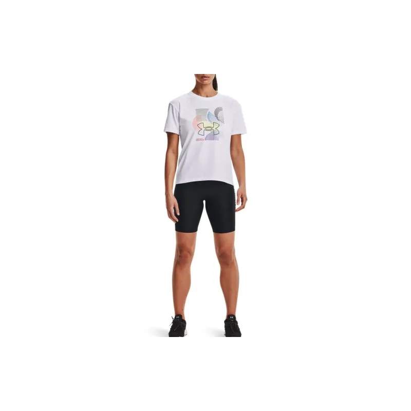 Under Armour T Shirt Women's White-2
