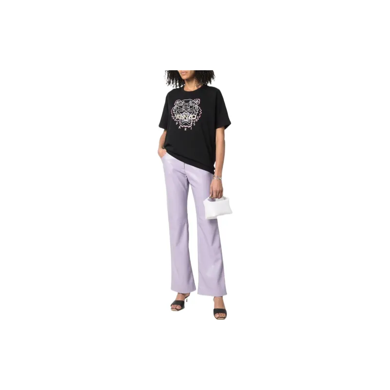 KENZO SS22 T Shirt Women's Black-1