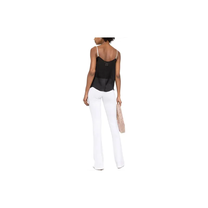 TF FW22 Casual Pants Women's White-1