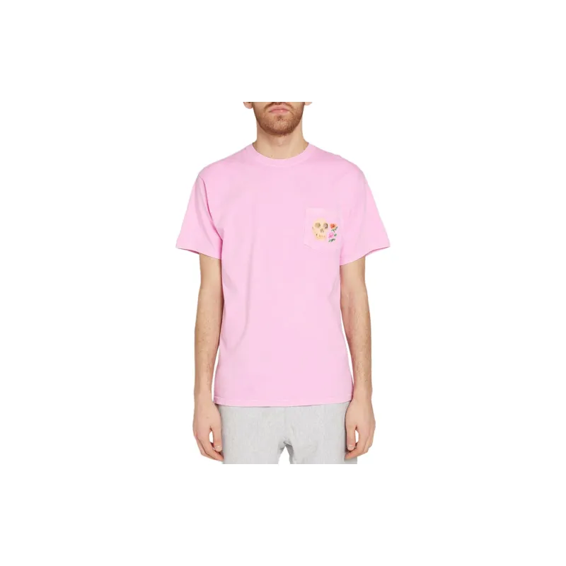 Stussy T-Shirts Women's Pink-1