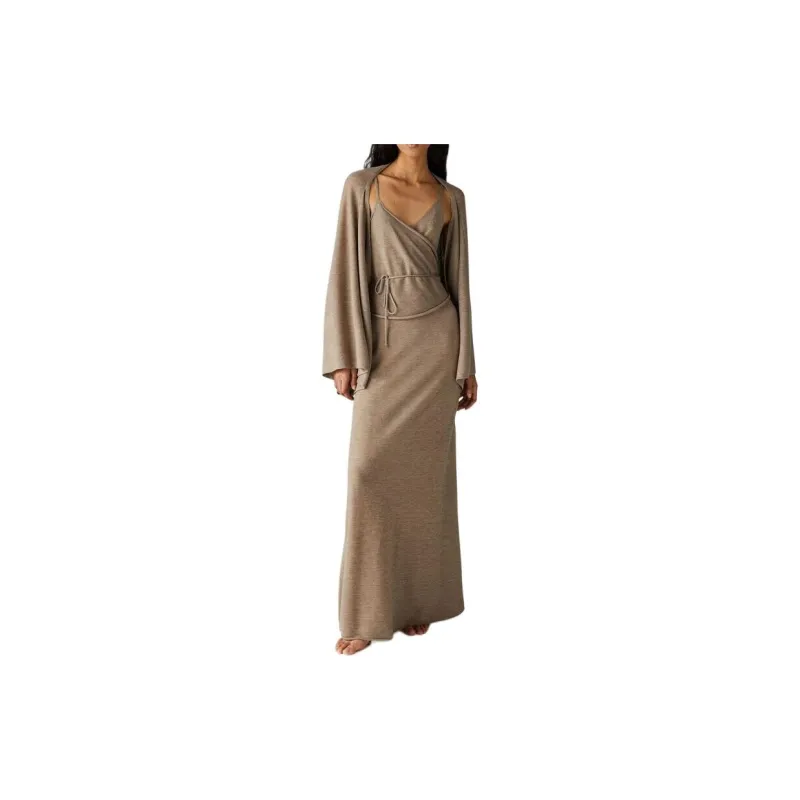 Loro Piana Abito Wrap-design Dress-3