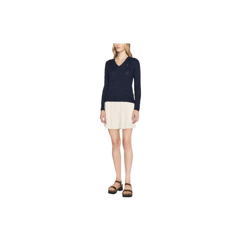Polo Ralph Lauren Kimberly Polo Pony Cable knit Jumper-4