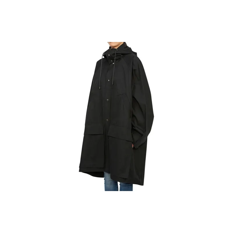 Lemaire Trench Coat Women's Black-5