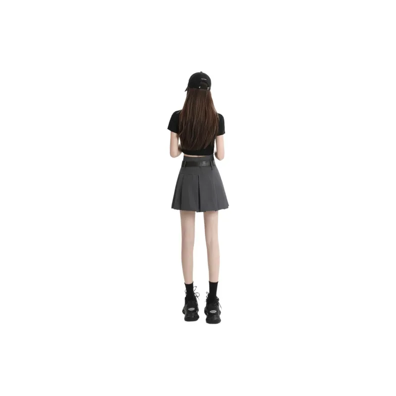 Kazakhstan Casual Short Skirts Women's-0