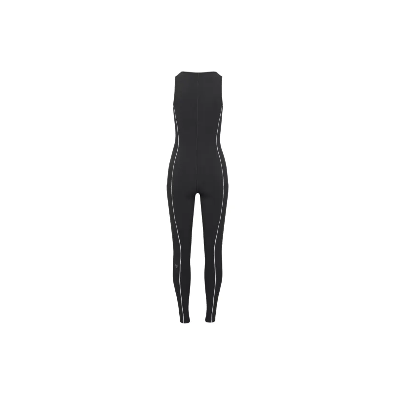 ARITZIA TnAction TnaBREATHETM Icon Jumpsuit Jumpsuit Women's Black/White-1