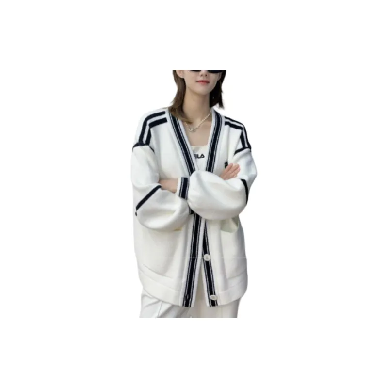 FILA ORIGINALE Knitwear Women's White-1