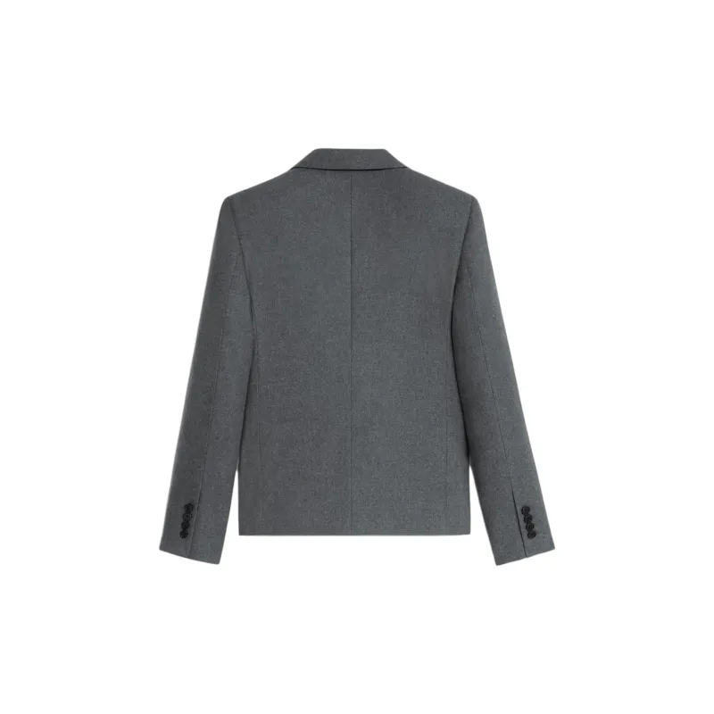 CELINE Campbell Jacket In Flannel Twill-1