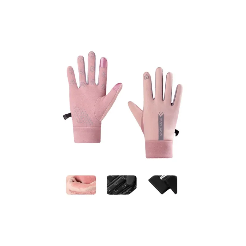 TANLU Riding Equipment Cycling Glove Unisex Polyester-8