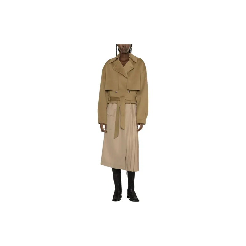 NANUSHKA Jackets Women's Khaki-1