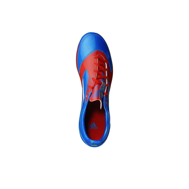 Adidas F10 Trx Fg Blue/White Red-2