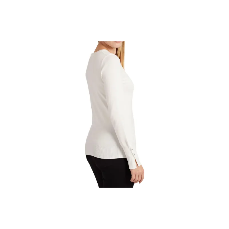 GUESS T Shirts Women's White-3