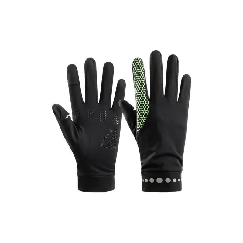 HNJ Riding Equipment Cycling Glove Unisex Silicone-0