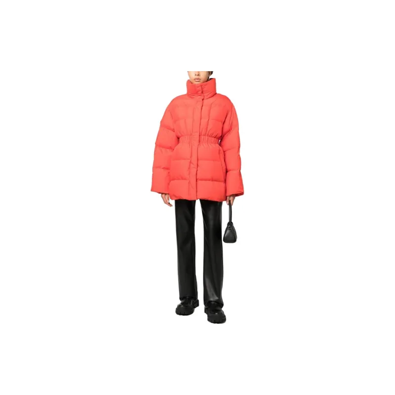 PINKO Funnel-neck Parka Jacket-1