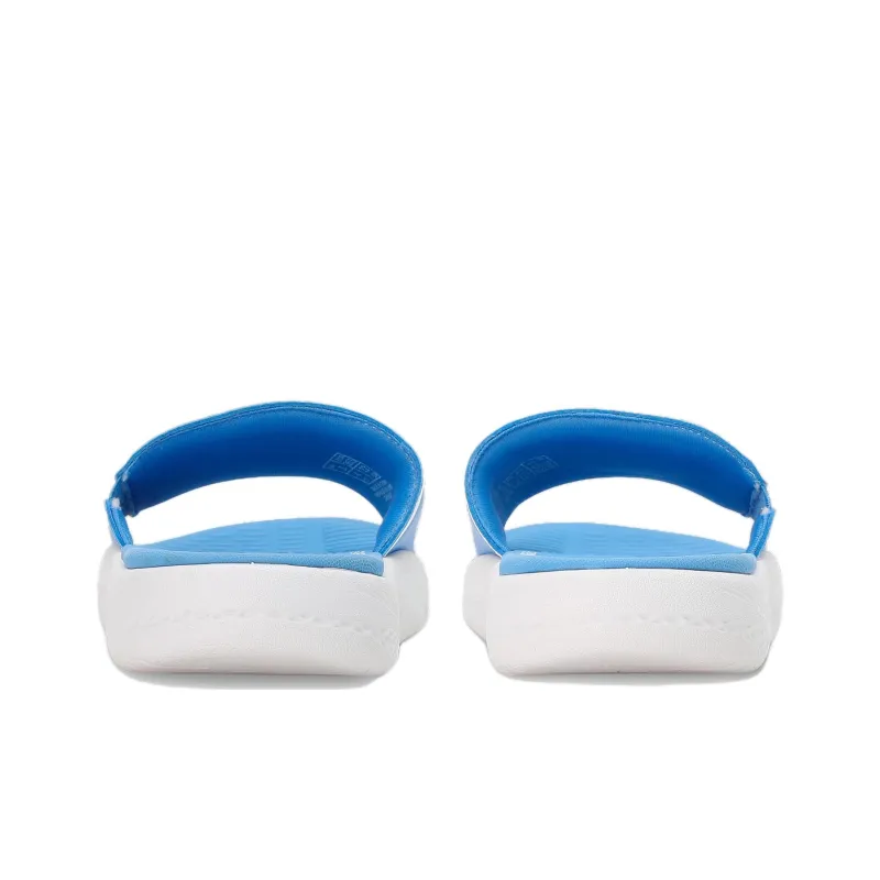 Puma Softride Slide Big Kid 'Dusky Blue'-4