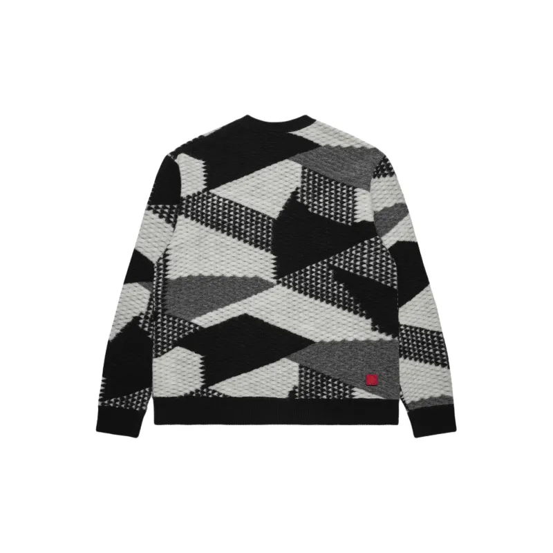 CLOT Life Is A Game Series Knitwear Unisex Black-1