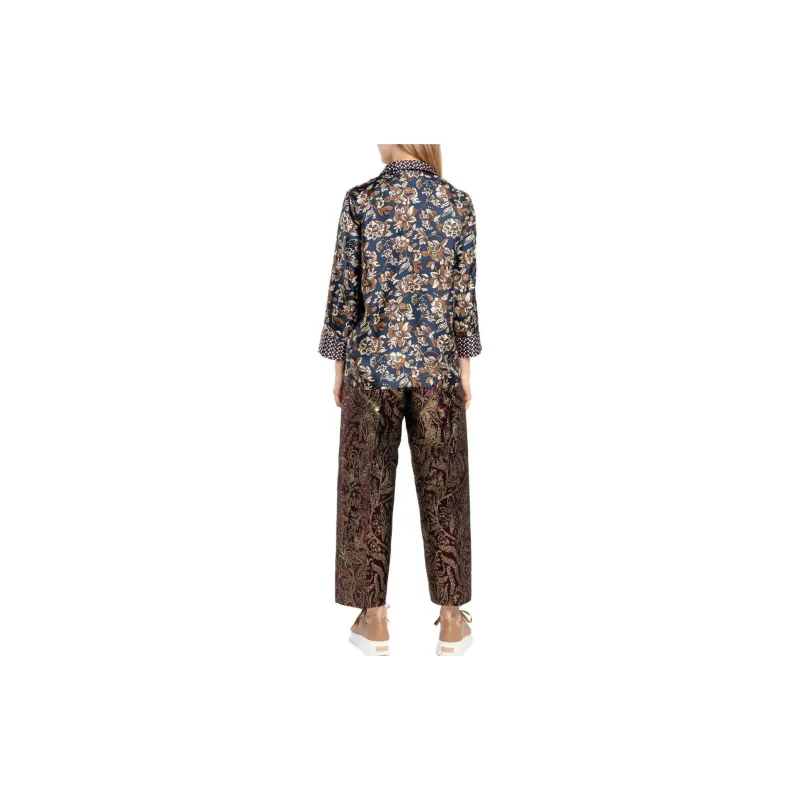 'S MAX MARA Shirts Women's Blue-2