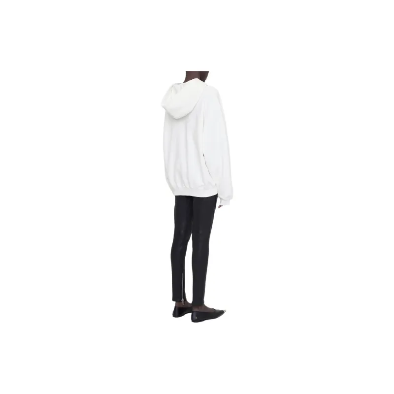 Anine Bing Harvey Organic-cotton Hoodie-2