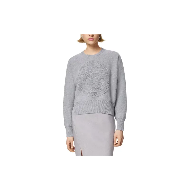 VERSACE Medusa Head Crewneck Jumper-2