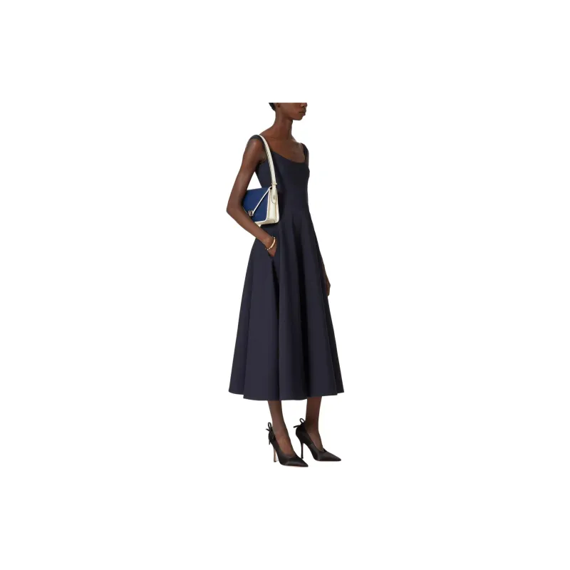 Valentino Sleeveless Midi Dress-3