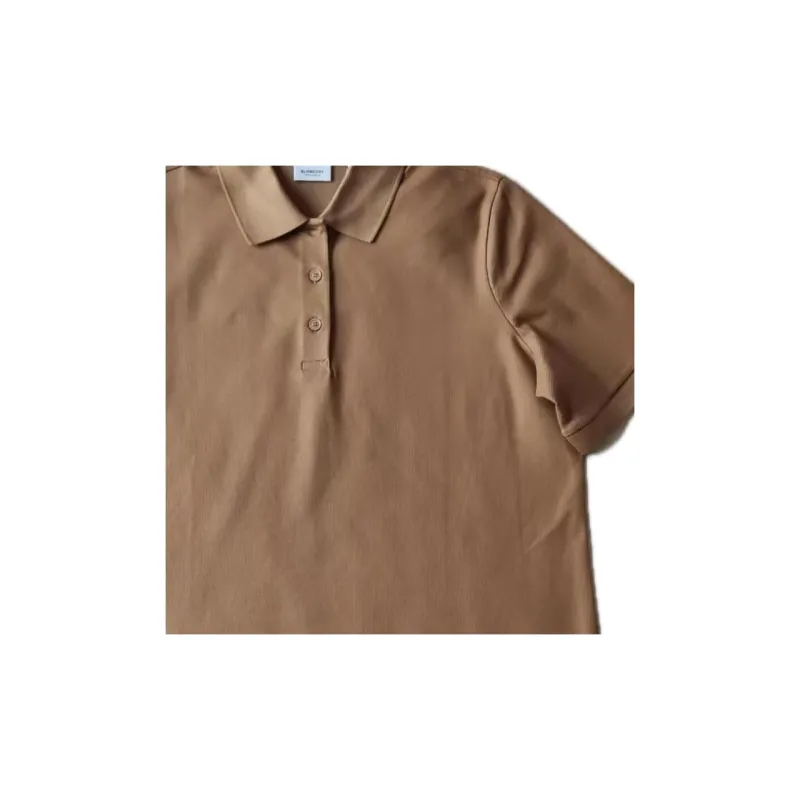 Burberry Polo Shirt Women's Umber-3