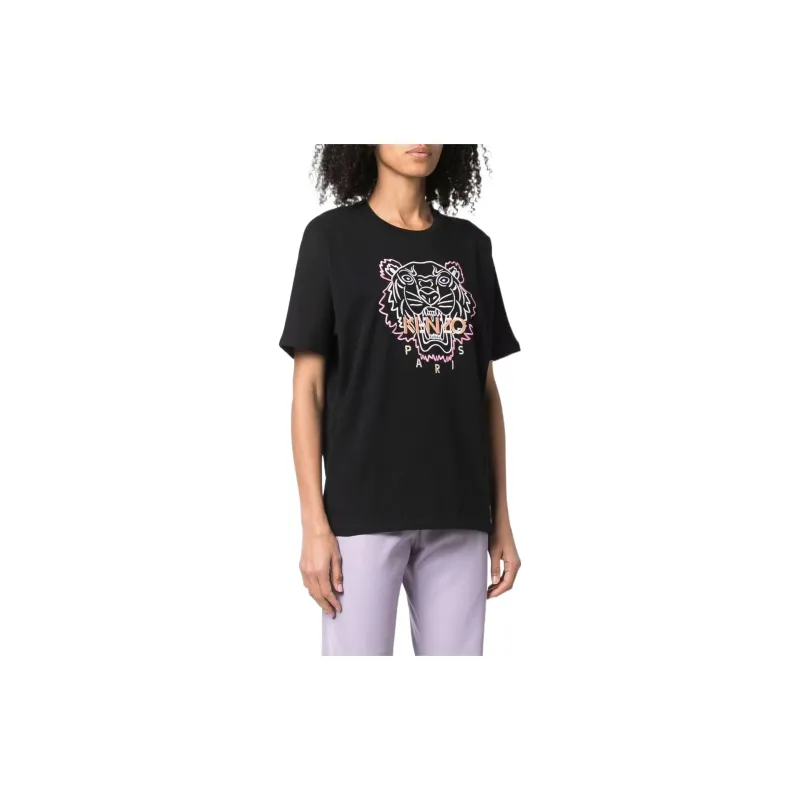 KENZO SS22 T Shirt Women's Black-2