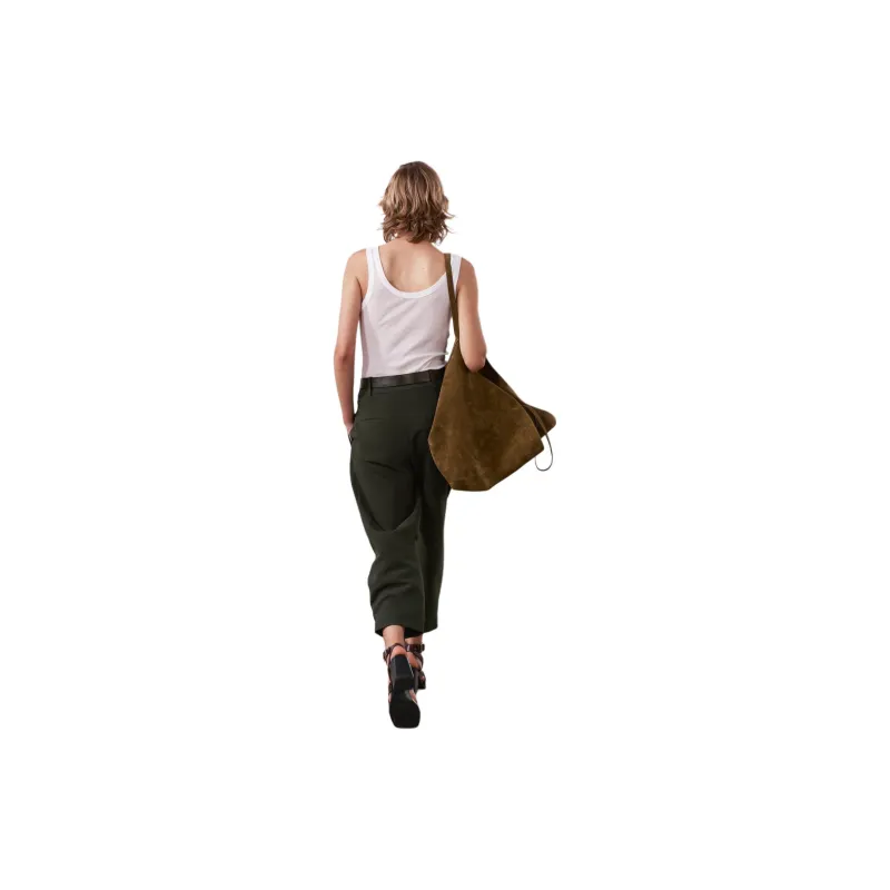 ZARA Casual Pants Women's Khaki-6