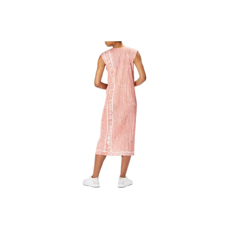 PLEATS PLEASE ISSEY MIYAKE Sleeveless Dresses Women's Pink-3